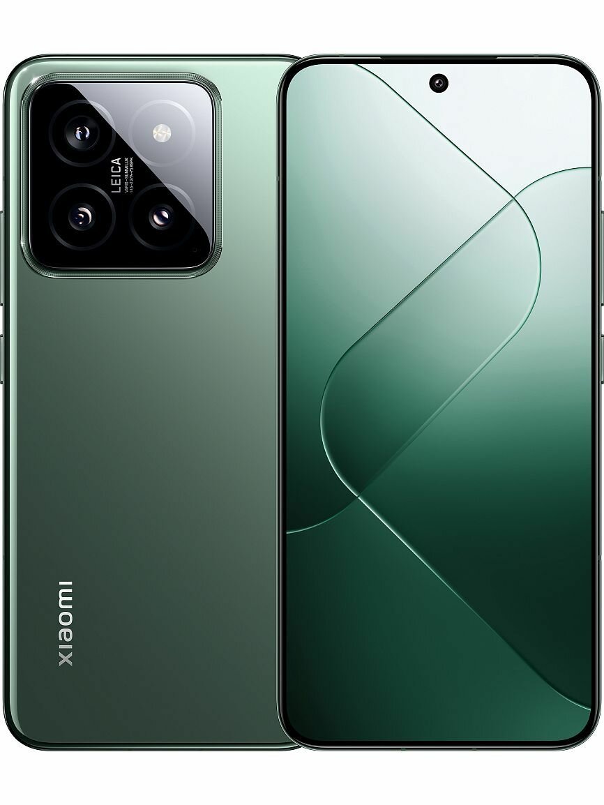 Смартфон Xiaomi 14 12/512 ГБ, зеленый