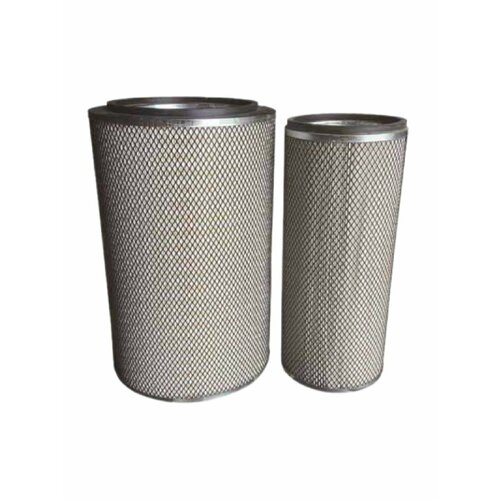 Фильтр воздушный WD615 WP10 дв Cummins Евро2 от HOWO Арт WG9719190001-1 2226₽