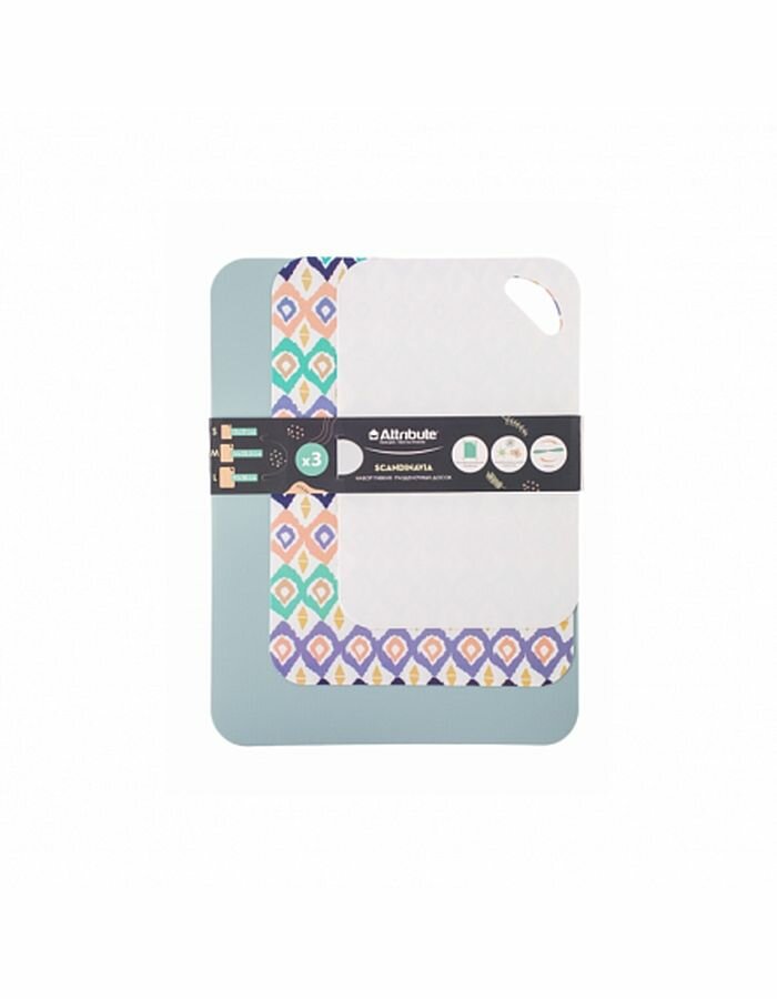 Набор досок разделочных "SCANDINAVIA" 3шт