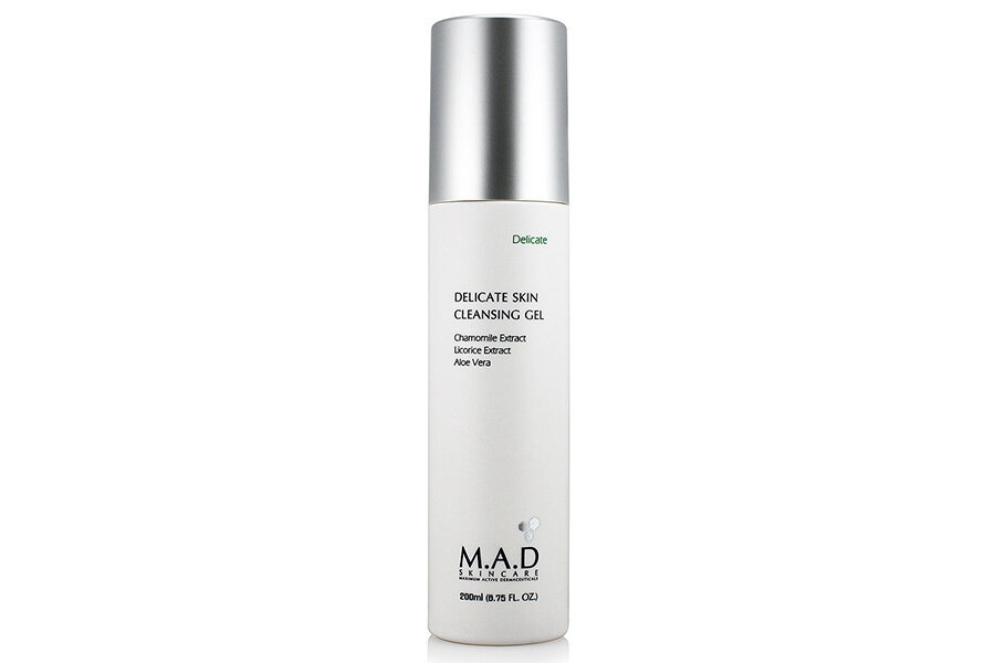 M.A.D. Skincare Нежный очищающий гель для чувствительной кожи Delicate Skin Cleansing Gel 200 мл