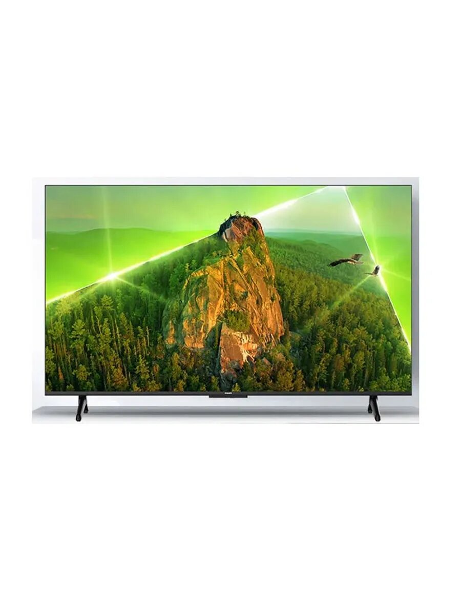 Телевизор 50 дюймов (4K — черный, 32 ГБ памяти)