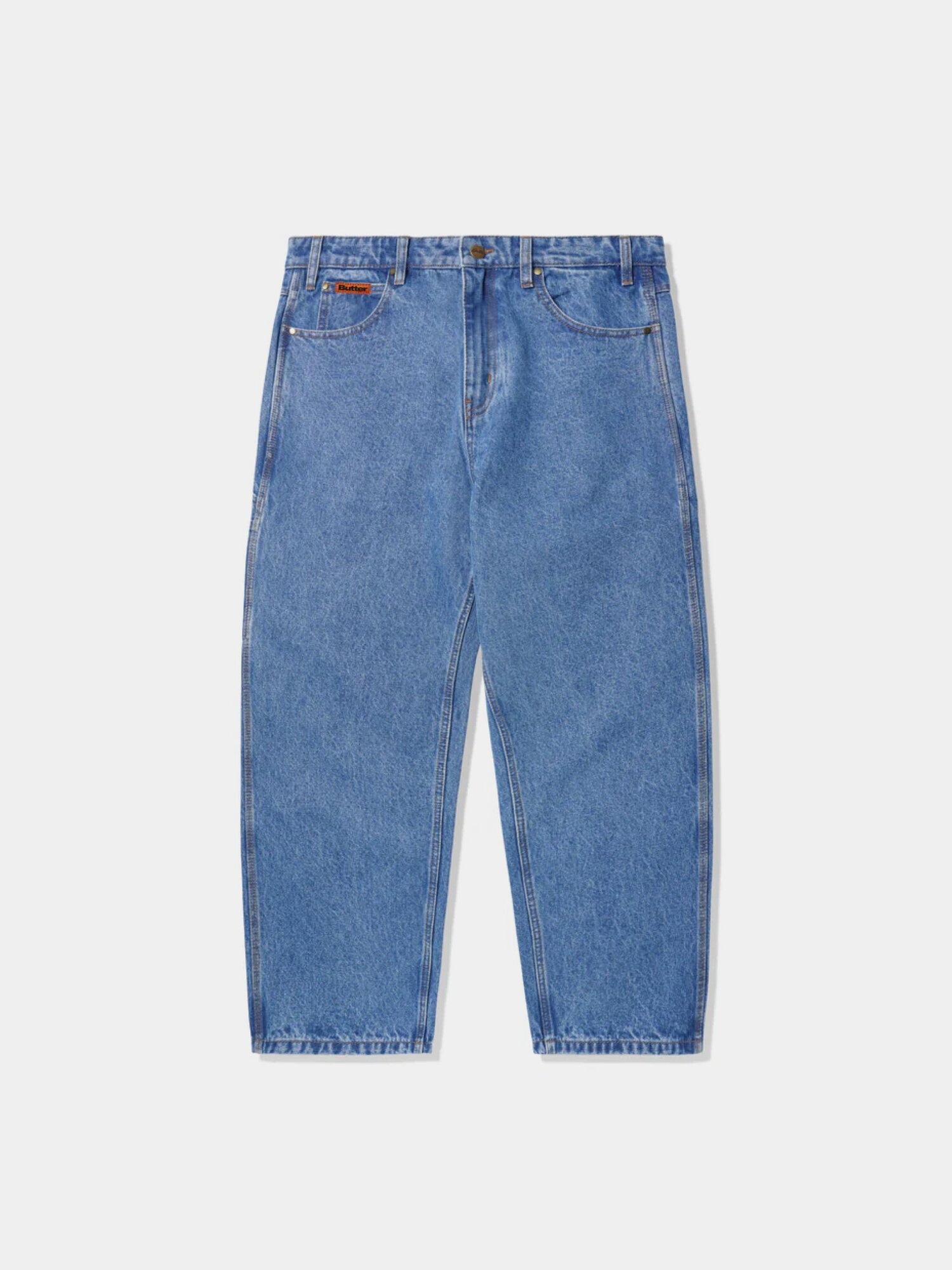 Джинсы багги Butter Goods Baggy Denim