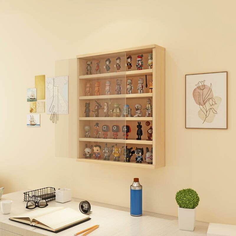 Шкаф-витрина, 50х8х50 см