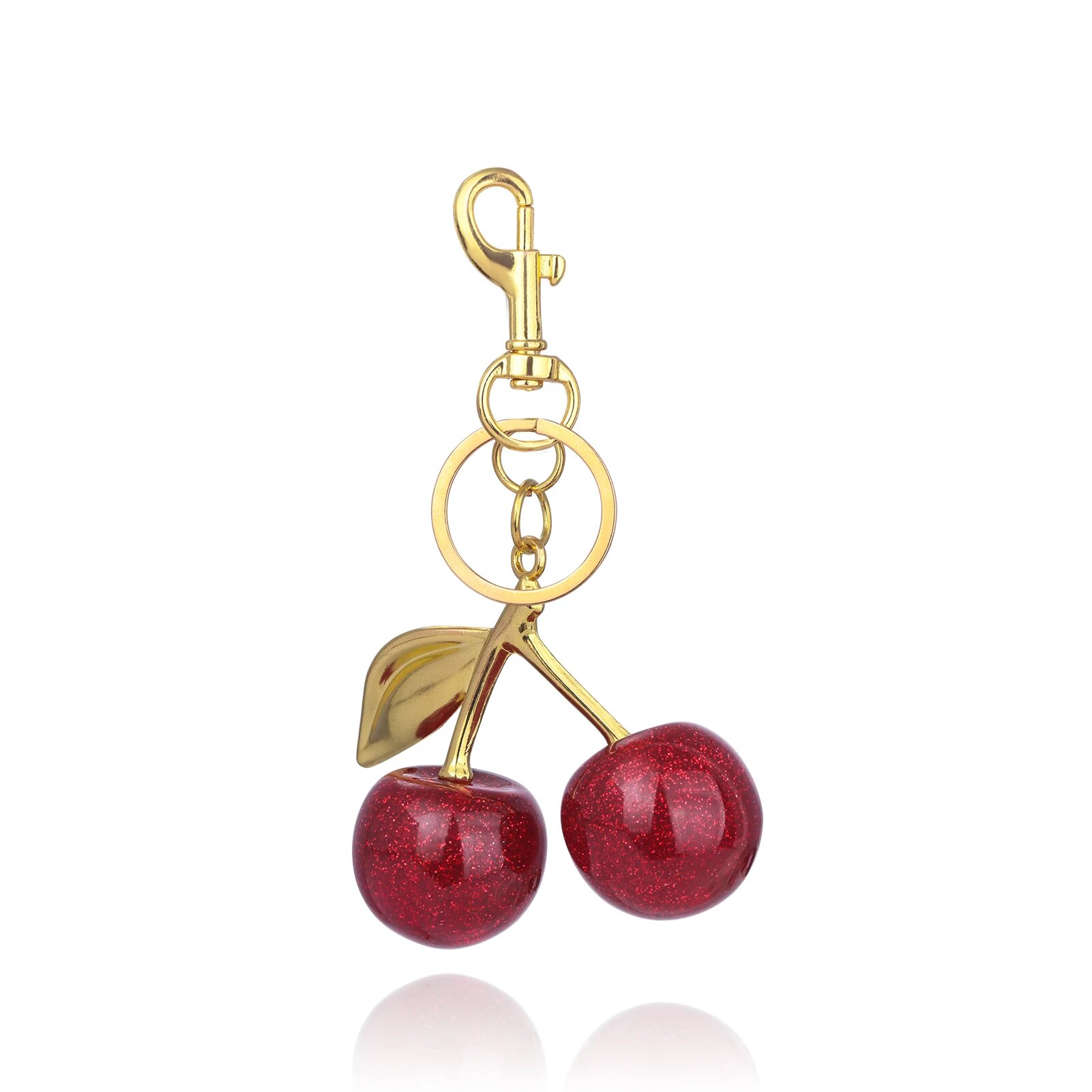 Брелок Songchang Jewelry, бордовый