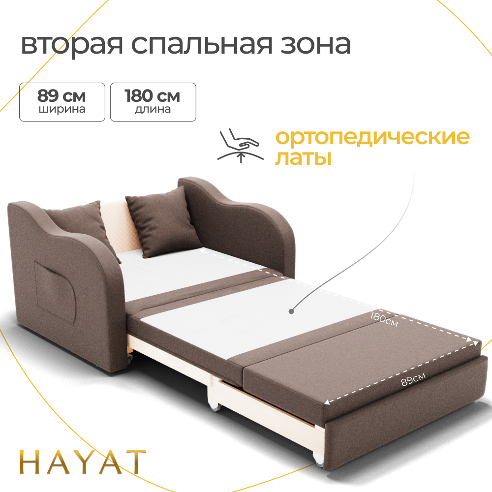 Детский диван-кровать Бали, механизм Выкатной. Квест-33 — фото 1