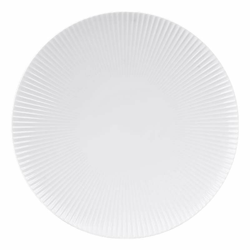 Тарелка десертная без борта Home Chef Blossom, 21 см, белая