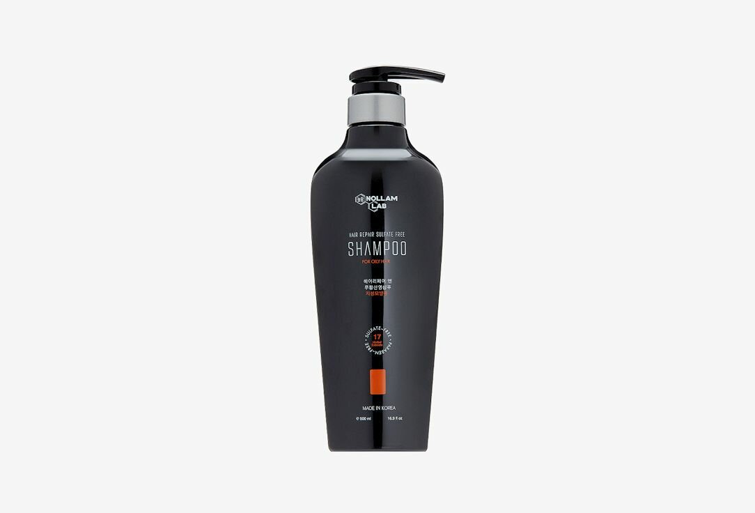 Восстанавливающий шампунь для волос NOLLAM LAB Sulfate Free for Oily Scalp 500 мл