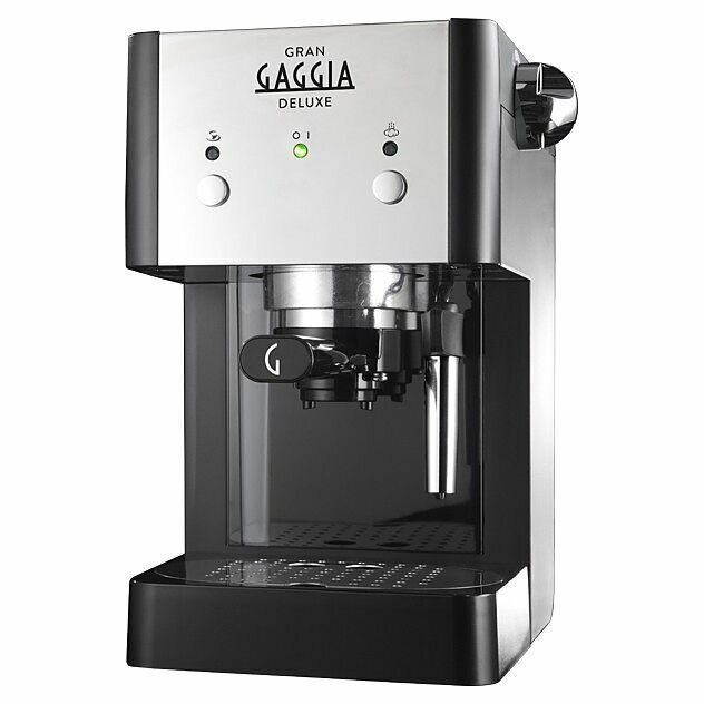 Кофеварка GAGGIA Gran Deluxe So Al Black RI8425/11