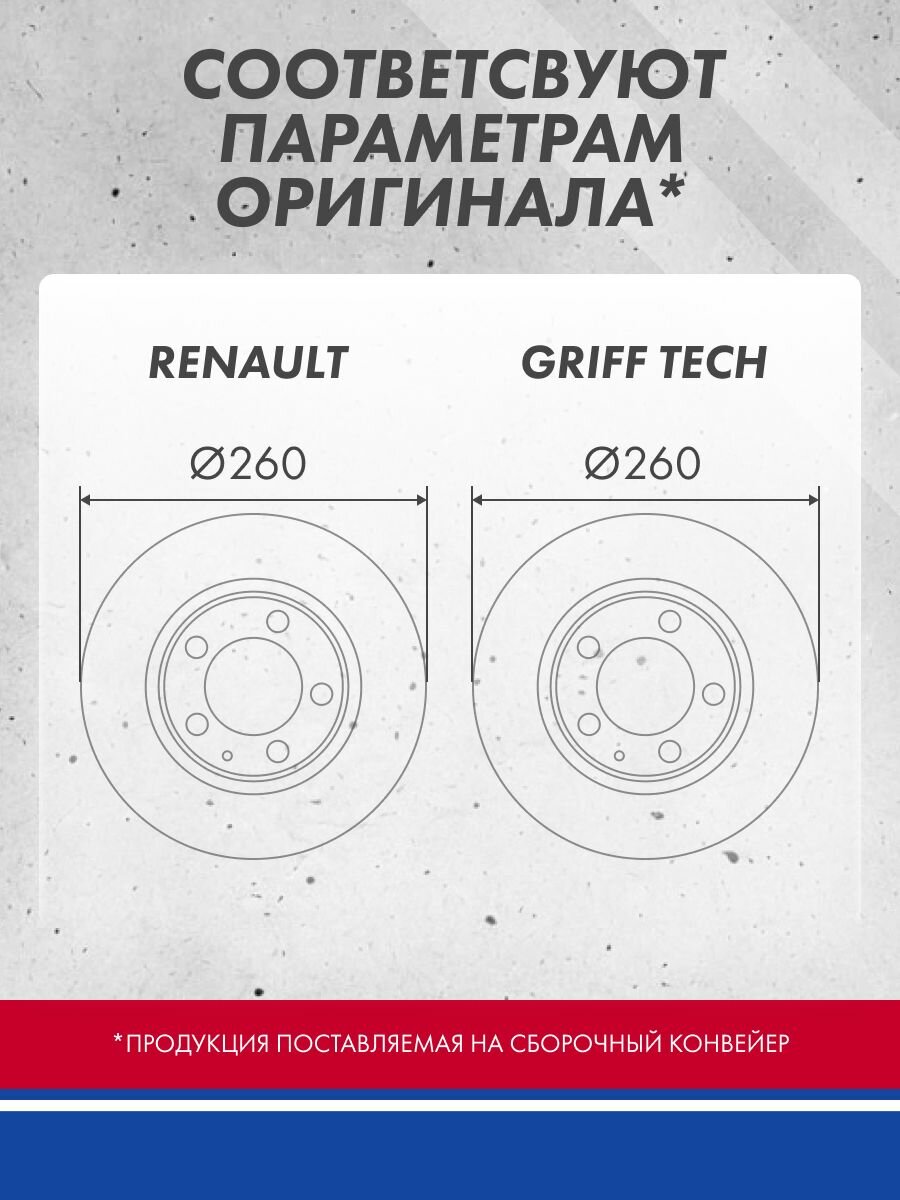 Тормозной диск Nissan - фото №10