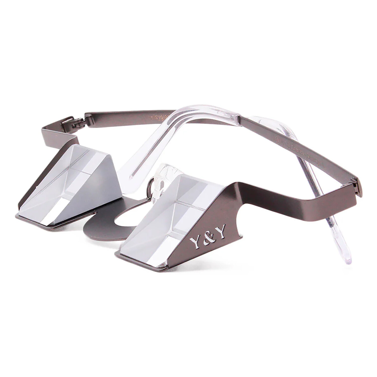 Очки для страховки YY Vertical Classic Steel Grey