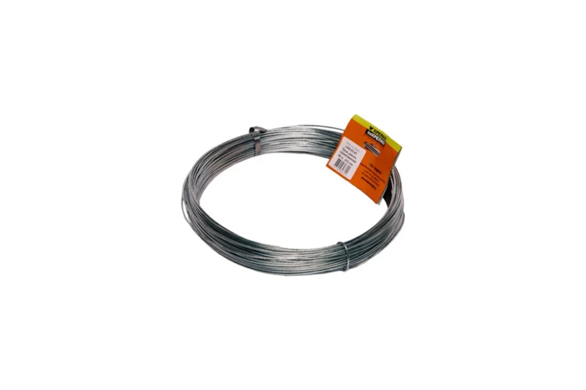 Крепко-накрепко Проволока увязочная оцинкованная d20 50 м/п 43701