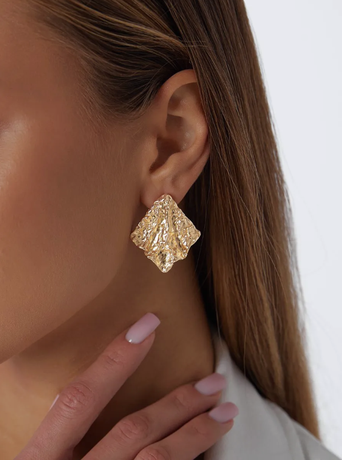 Серьги пусеты мм 