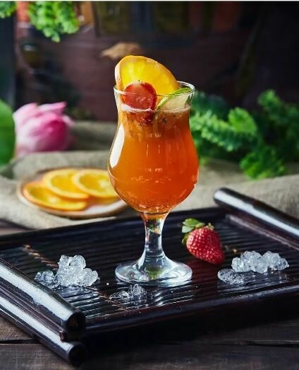 Набор фужеров Pasabahce Bistro, для коктейля, стекло, 380мл, 6шт — фото 1