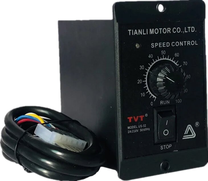 TVT SF-1350 регулятор двигателя 220 В, однофазный двигатель переменного тока, контроллер прямого и обратного хода US-52, 120W 220V