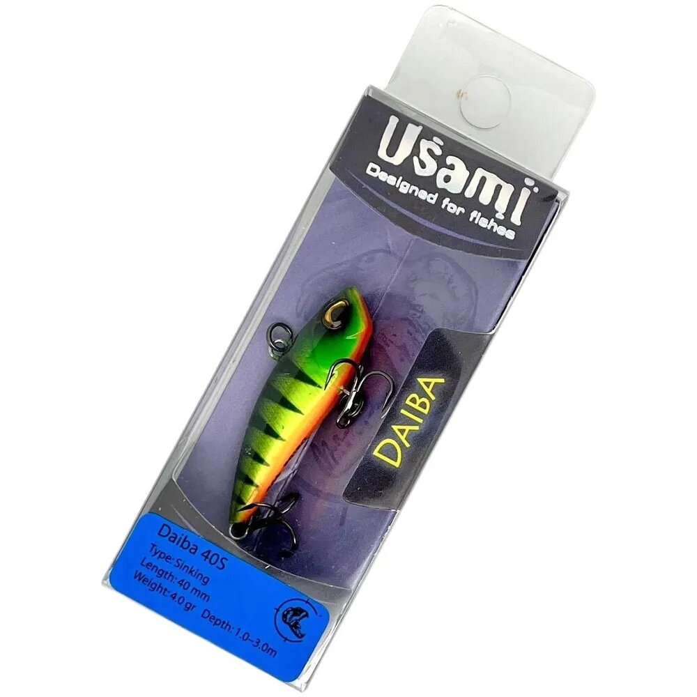 Воблер Usami Daiba 40S #554 — фото 1