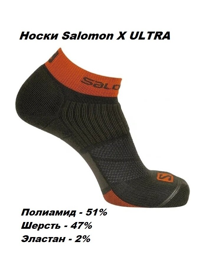 Носки Salomon