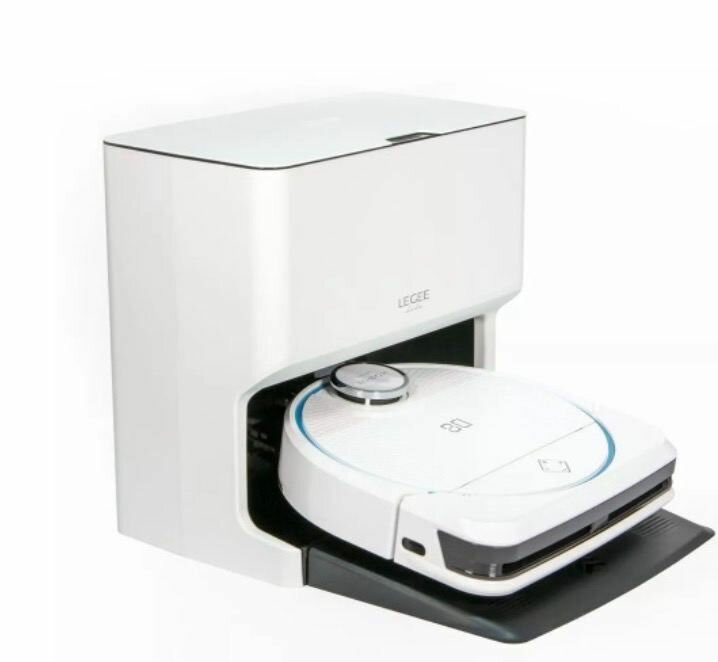 Робот пылесос моющий Hobot LEGEE-D8 со станцией самоочистки салфеток LuLu