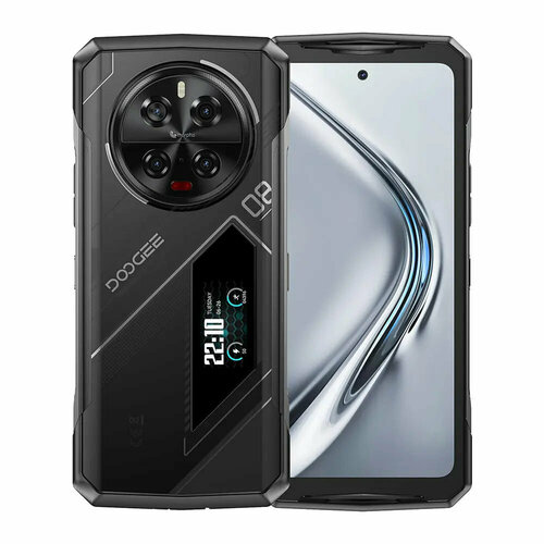 DOOGEE V40 Pro 5G защищенный смартфон с камерой ночного видения 16 ГБ 512 ГБ 58229₽