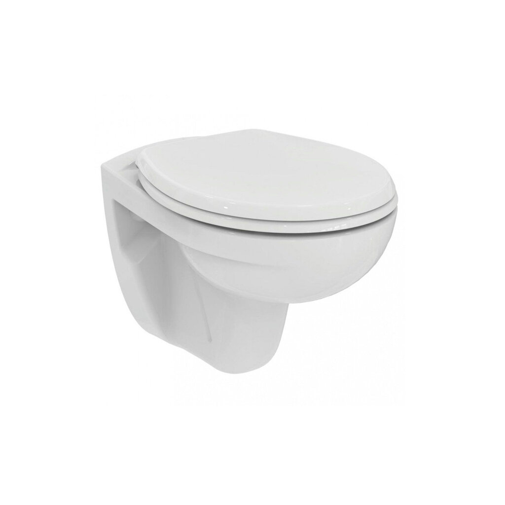 Крышка-сиденье для унитаза Ideal Standard Eurovit 390601 Soft Close (с микролифтом)