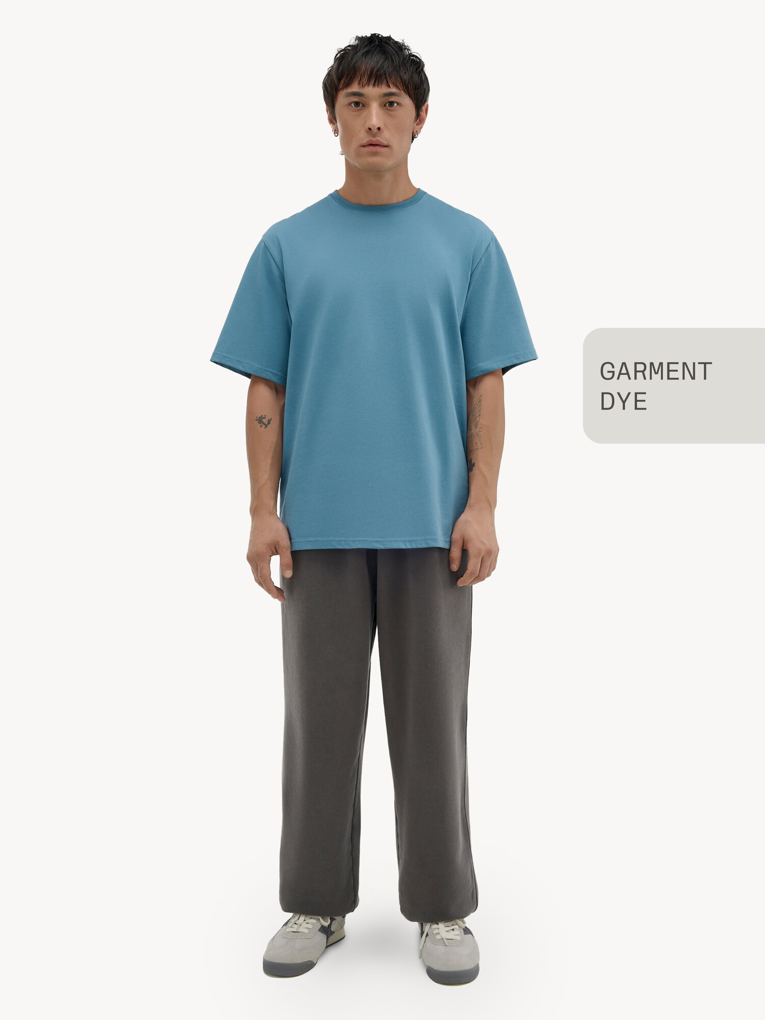 Брюки джоггеры MUTED JOGGERS GARMENT DYE