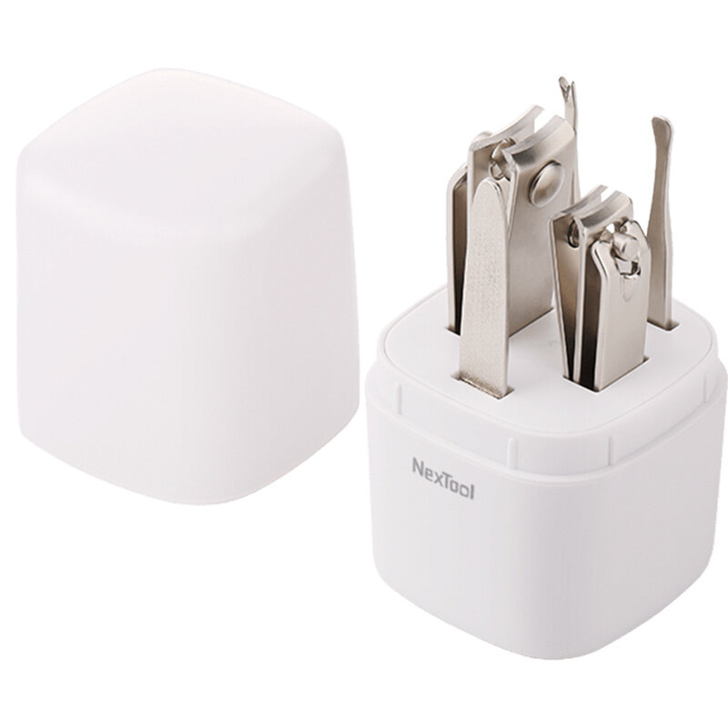 Маникюрный набор NextTol Nail Clipper Set NE20015 ORIGINAL, 5 предметов, в футляре — фото 1