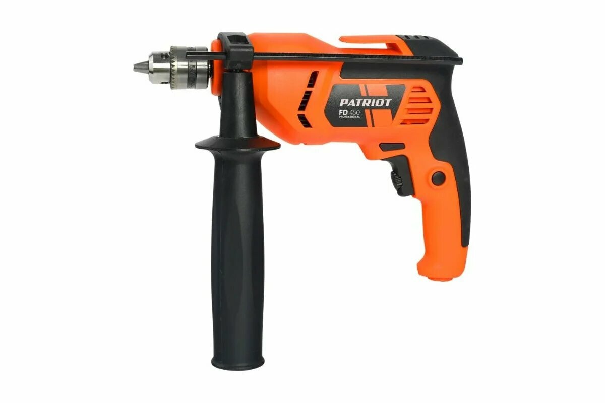 Электрическая дрель PATRIOT FD 450 120301410 без аккумулятора