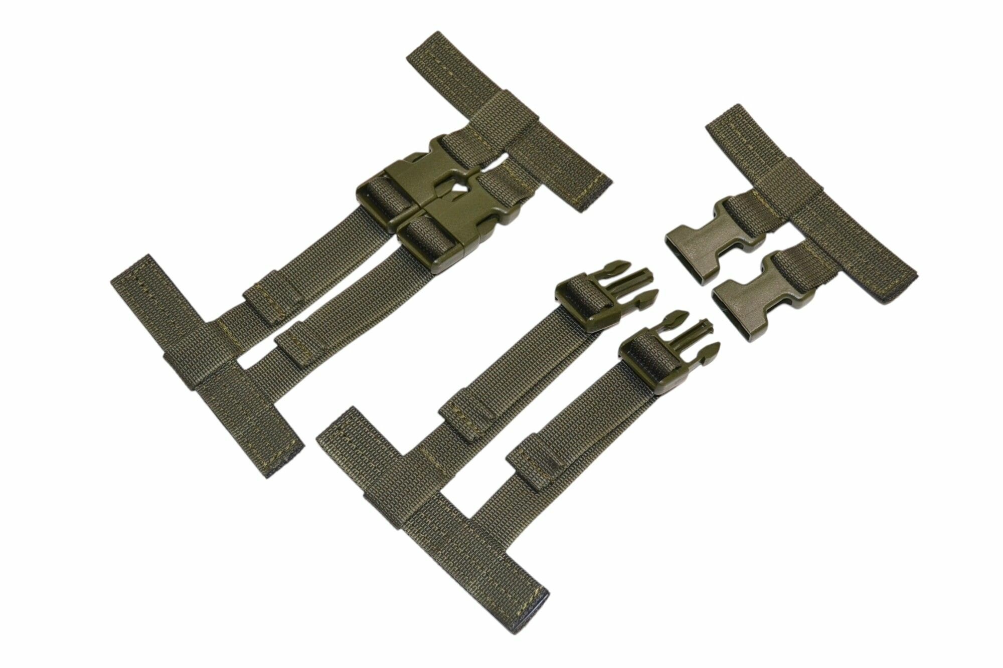 Боковой крепеж универсальный 2шт. оливковый (Воентурснар) — фото 1