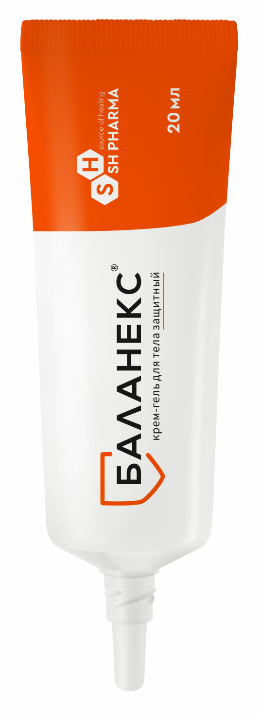 Баланекс крем-гель д/тела защитный, 20 г — фото 1