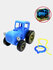 Детская машинка Синий трактор, музыкальная