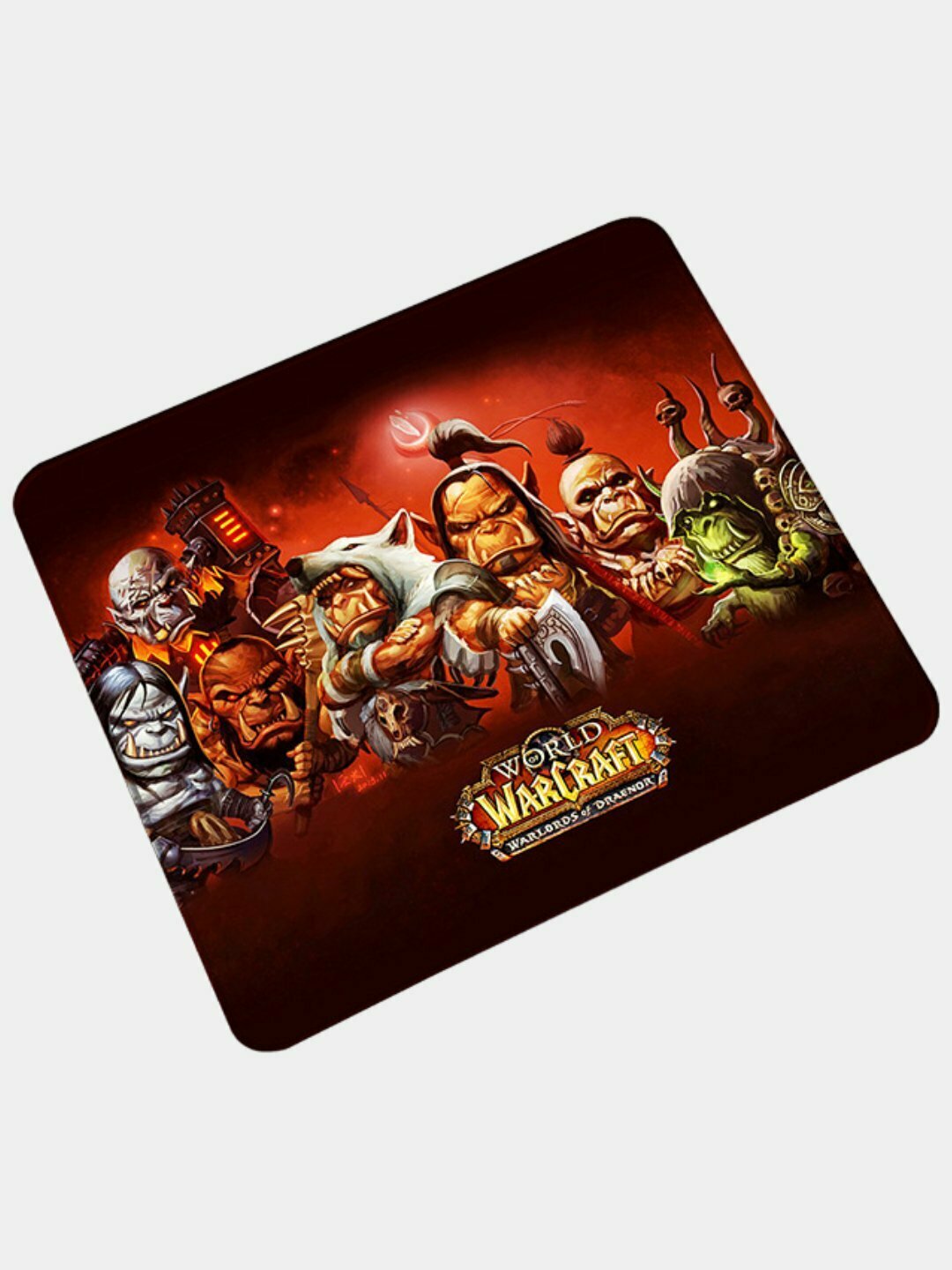 Коврик игровой компьютерный для мыши World of Warcraft, 300 * 250 мм, Вишнёвый