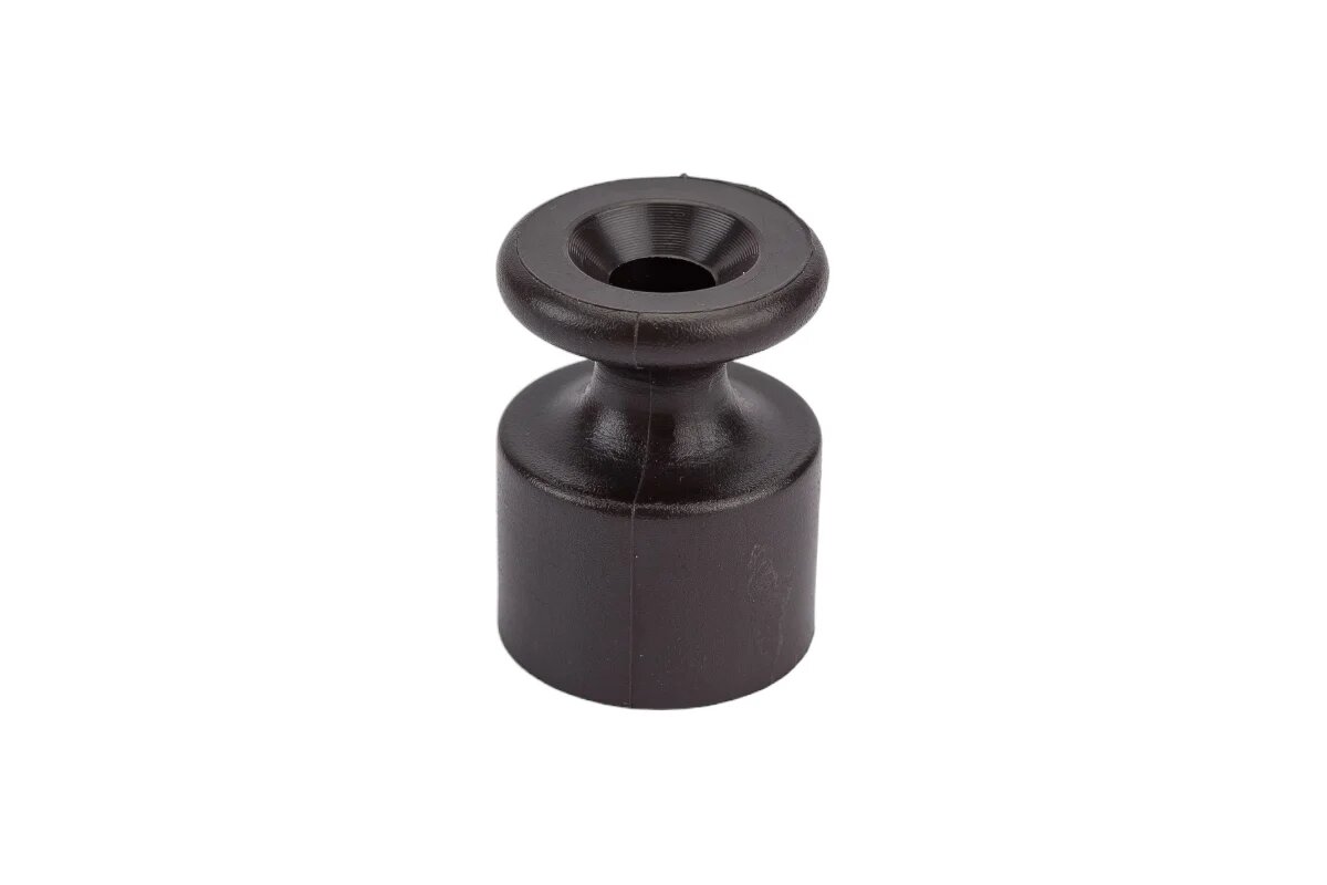 Изолятор ОП пластик корич. (уп.10шт) Bironi B1-551-22-10