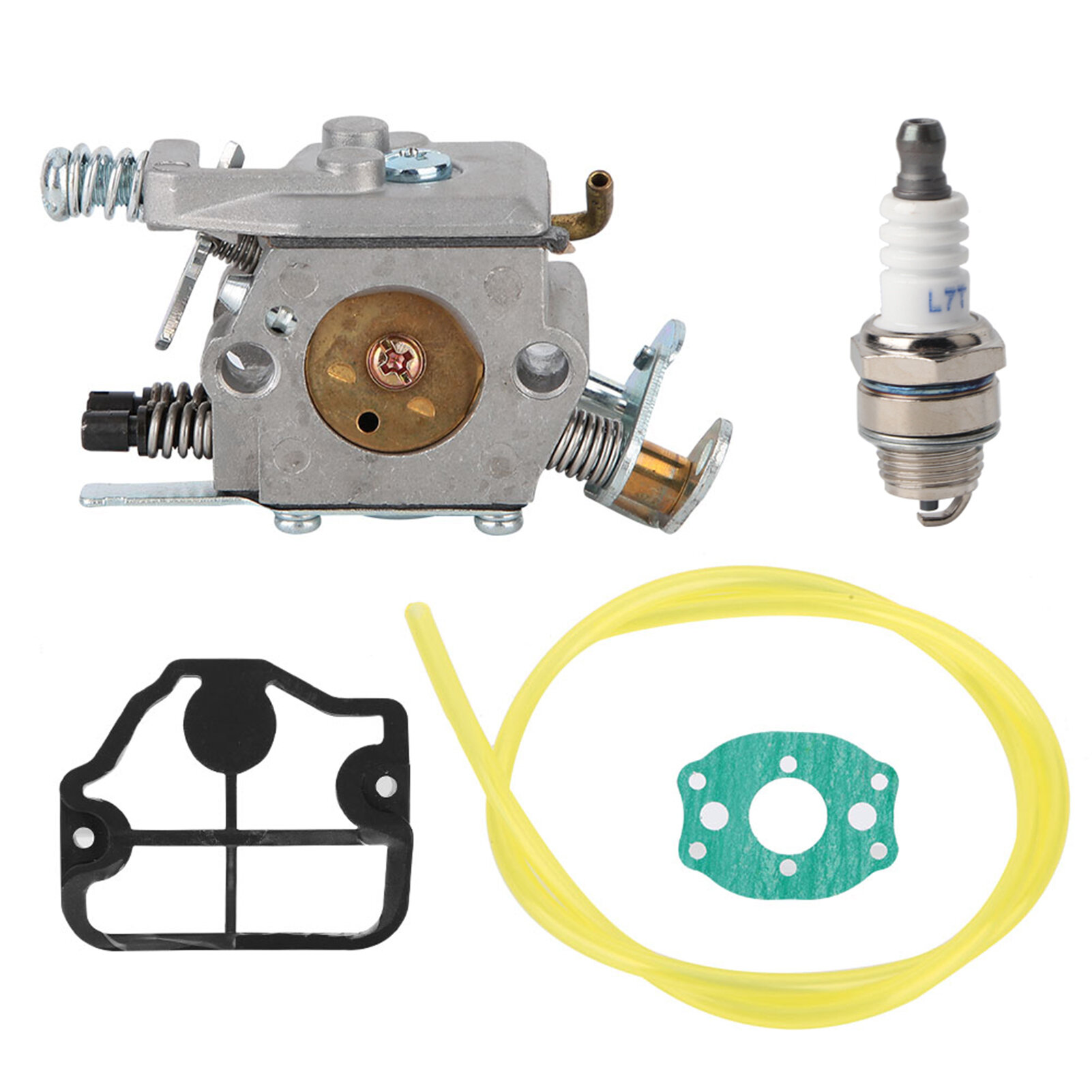 Комплект карбюратора подходит для Husqvarna 36 41 136 137 141 142 Бпиноподбейка  подходящая для Zama C1Q-W29E