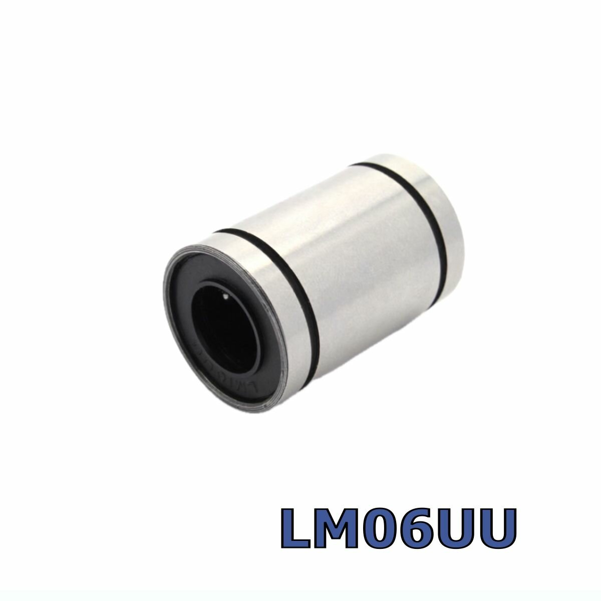 Подшипник линейный замкнутый LM06UU