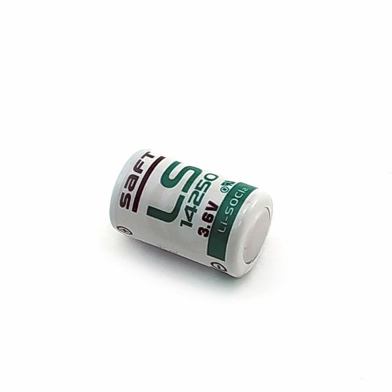 Батарейка SAFT LS14250 (1/2AA) Li-SOCI2 (литий-тионилхлорид) 3.6V 1200mAh — фото 1