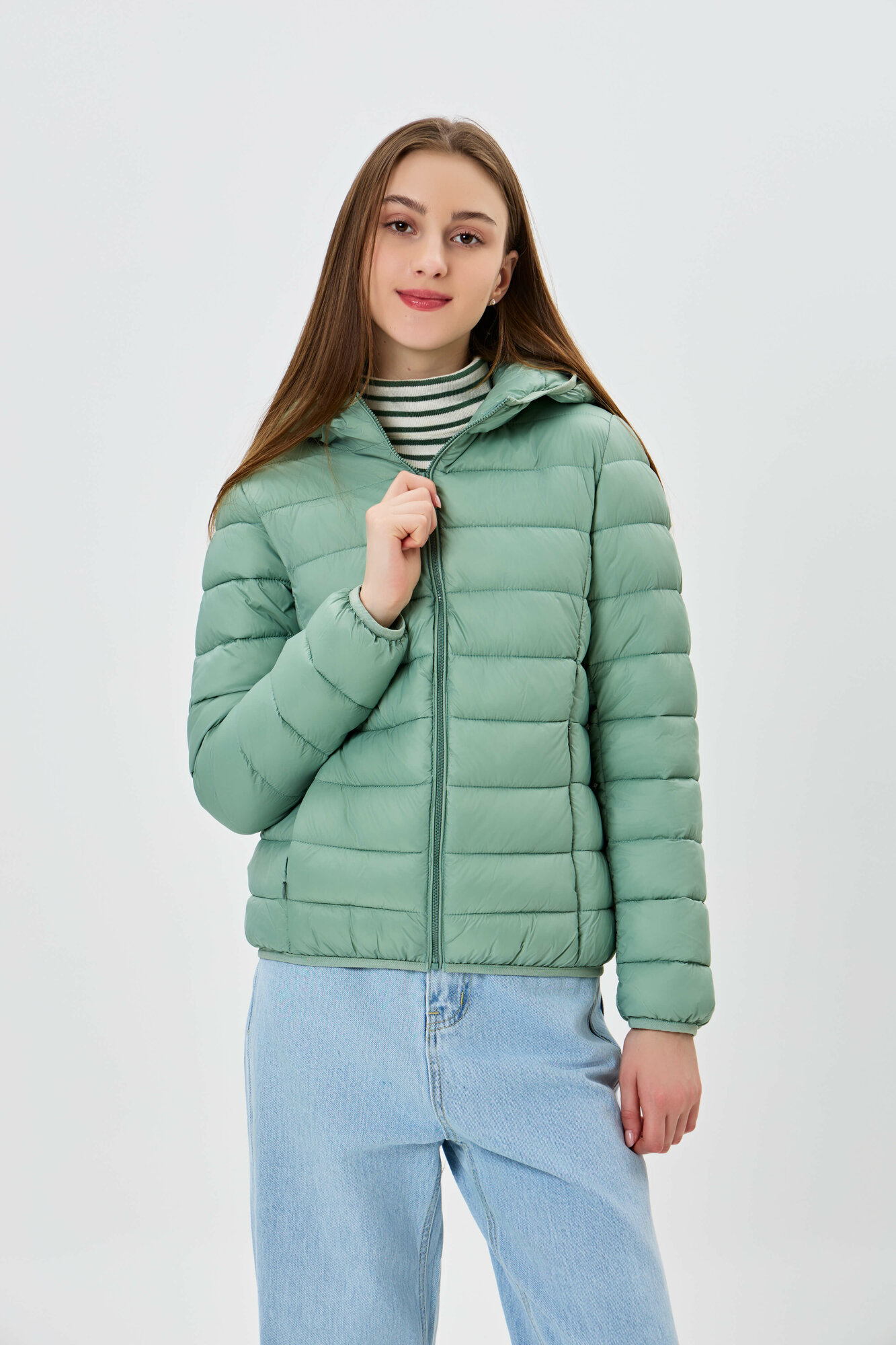 Куртка TERRA PRO, размер M, ментол — фото 1