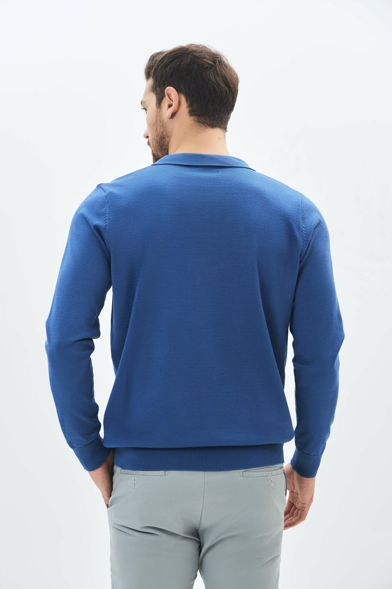 Джемпер TERRA PRO, размер S, blue — фото 1