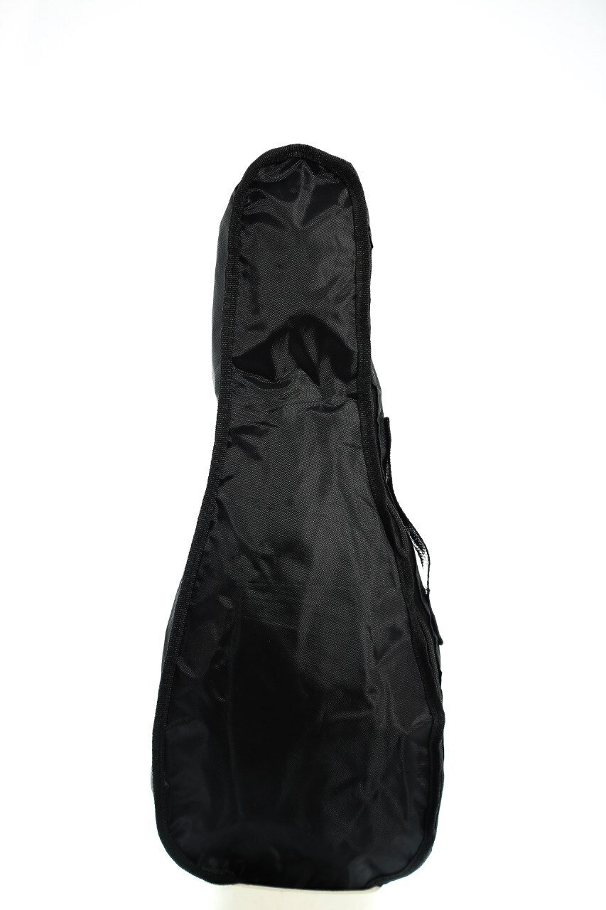 Чехол утепленный для укулеле 21" черный, две лямки на плечи с ручкой для переноски сопрано, легкий