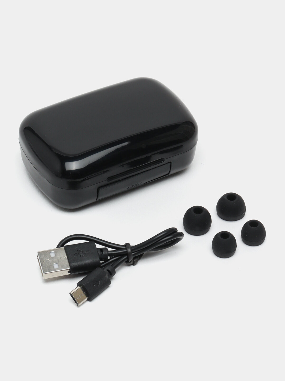 Наушники беспроводные M20, с power bank кейсом, TWS гарнитура с микрофоном A0034
