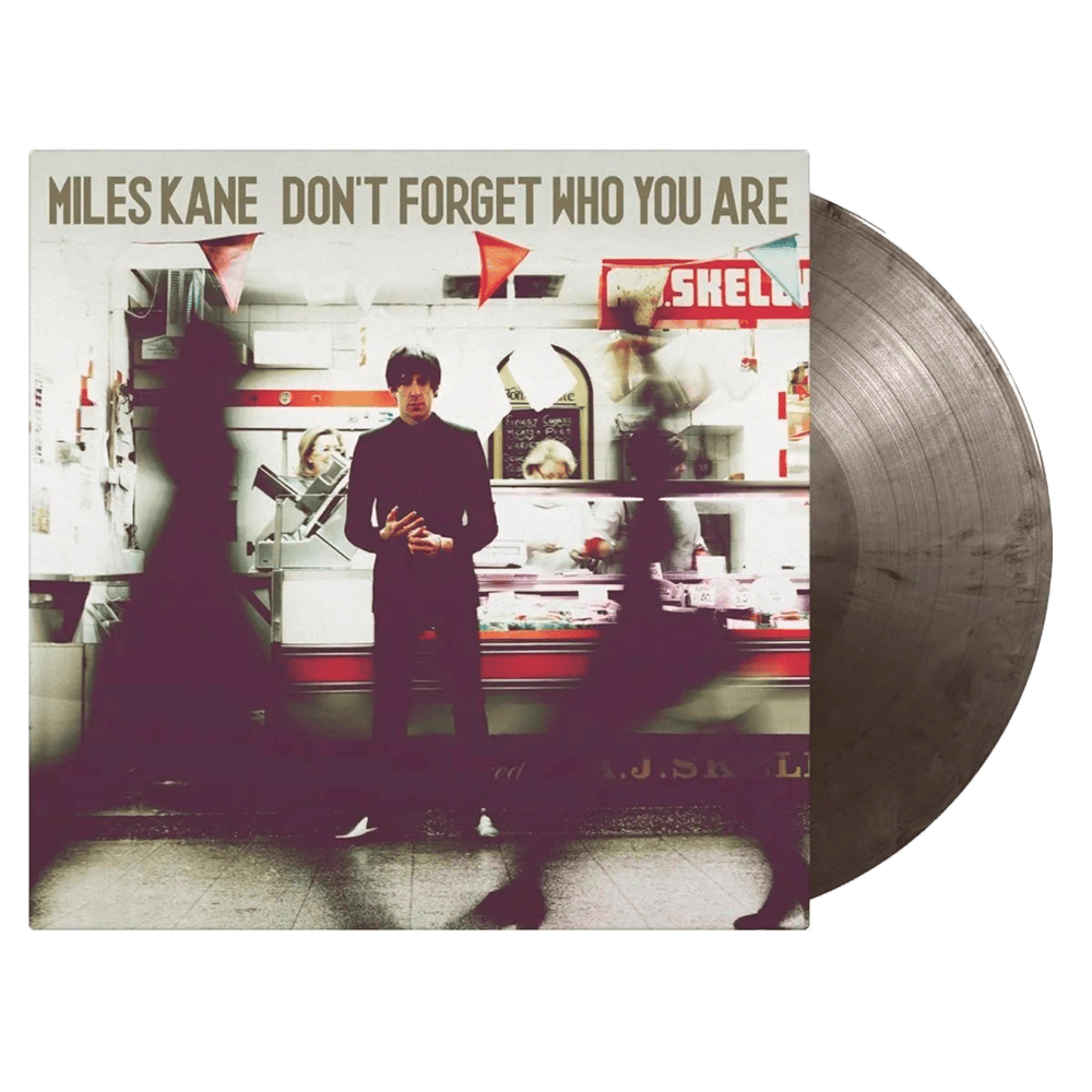 Miles Kane – Don't Forget Who You Are (Limited Silver & Black Marbled Vinyl)