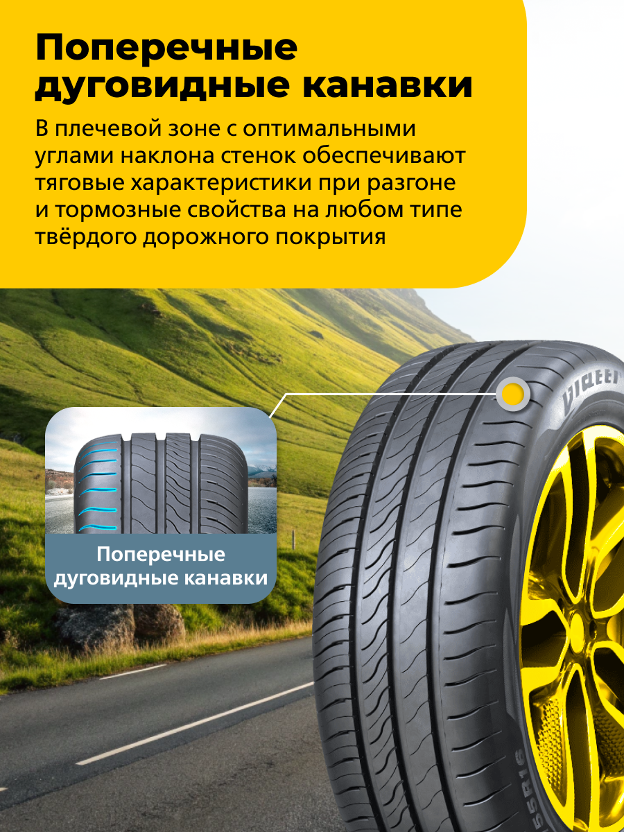 Автошина Viatti Strada 2 (V-134) 175/65 R14 86 H 0 — фото 1