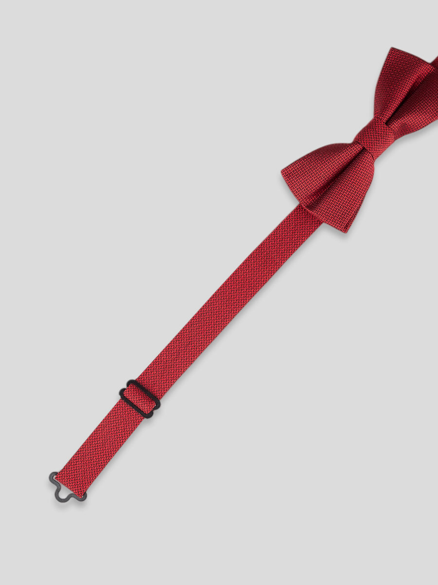 Бабочка Noble People, красный — фото 1