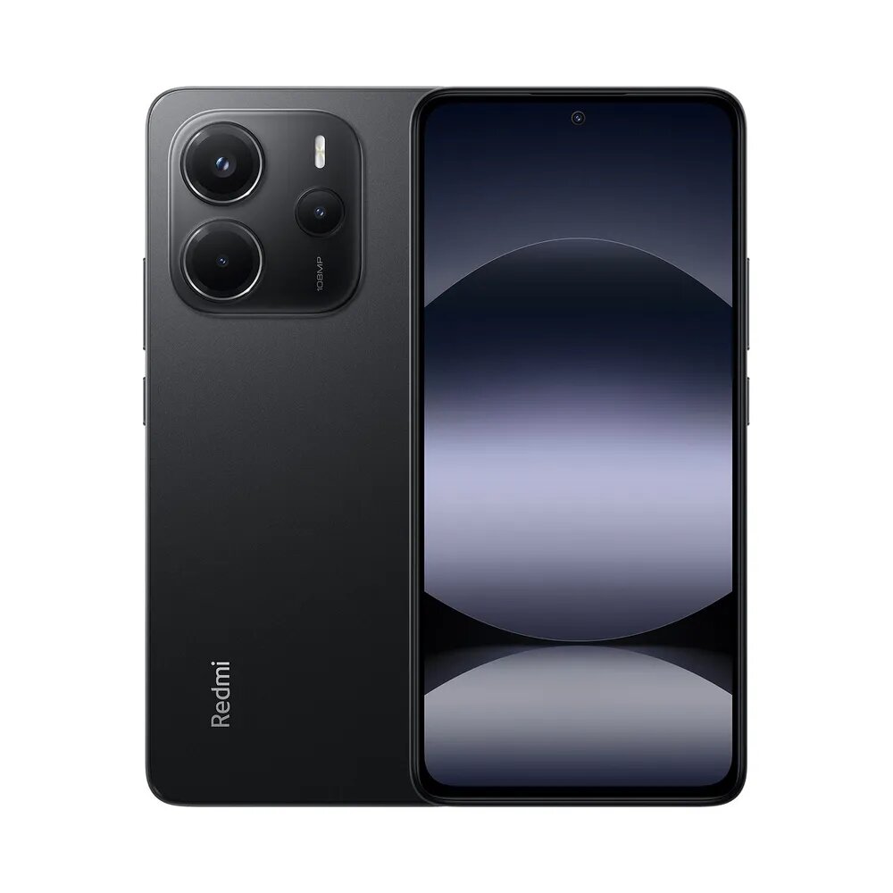 Смартфон Xiaomi Redmi Note 14 12/256G Черный Global version “6.67”