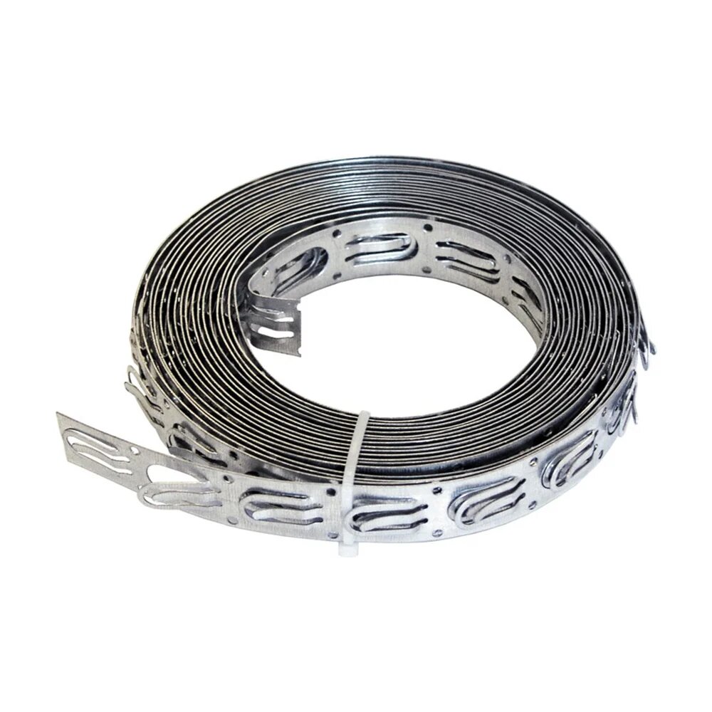 ALFAOPT Перфорированная монтажная лента для тёплого пола ЛТП 20x04 15м LTP-15