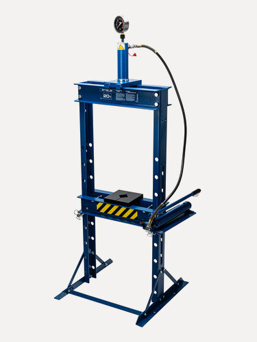 Изображение товара Пресс гидравлический с манометром Stels 20 т комплект из 2 частей 52303