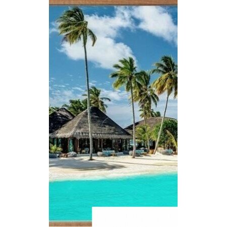 Инфракрасный обогреватель ТеплоМакс Домашний очаг (лагуна)