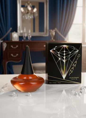 Изображение товара Туалетная вода Guy Alari Diamant , женская, восточные цветочные ноты, 100мл