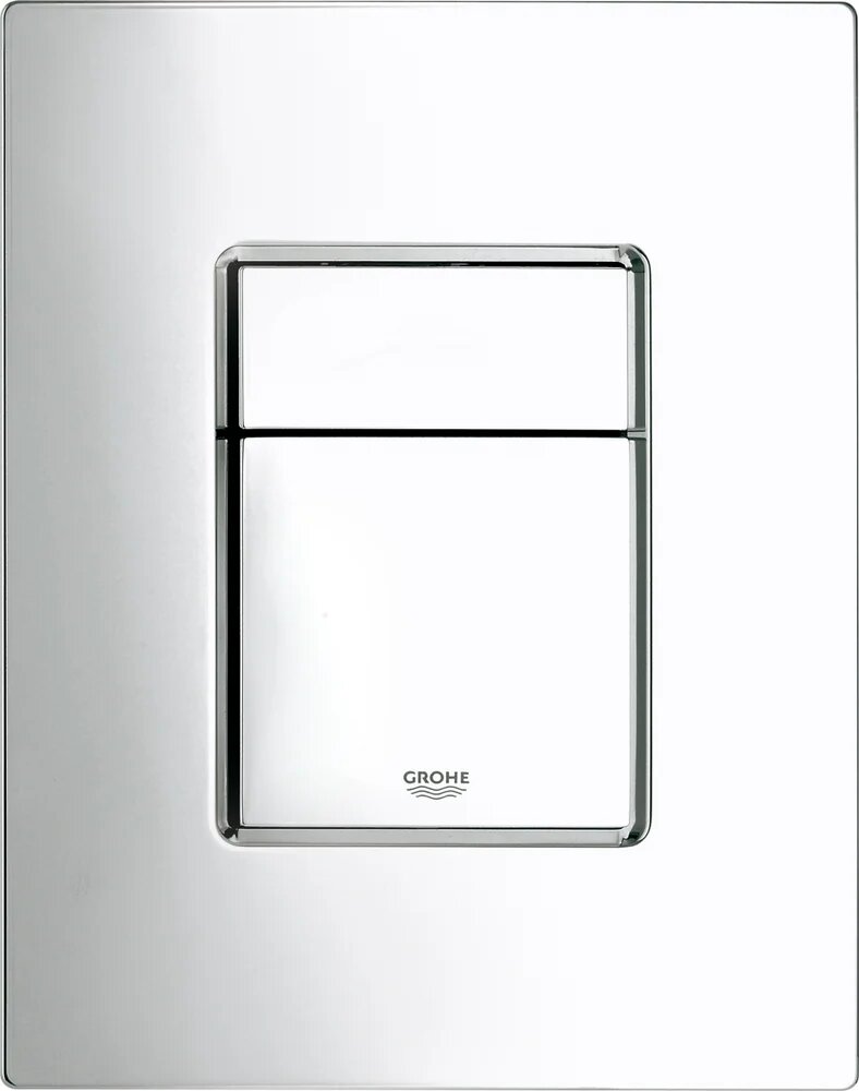 Кнопка смыва для унитаза Grohe Skate Cosmopolitan 38732000 пластик цвет хром