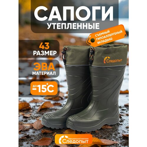 Сапоги мужские 