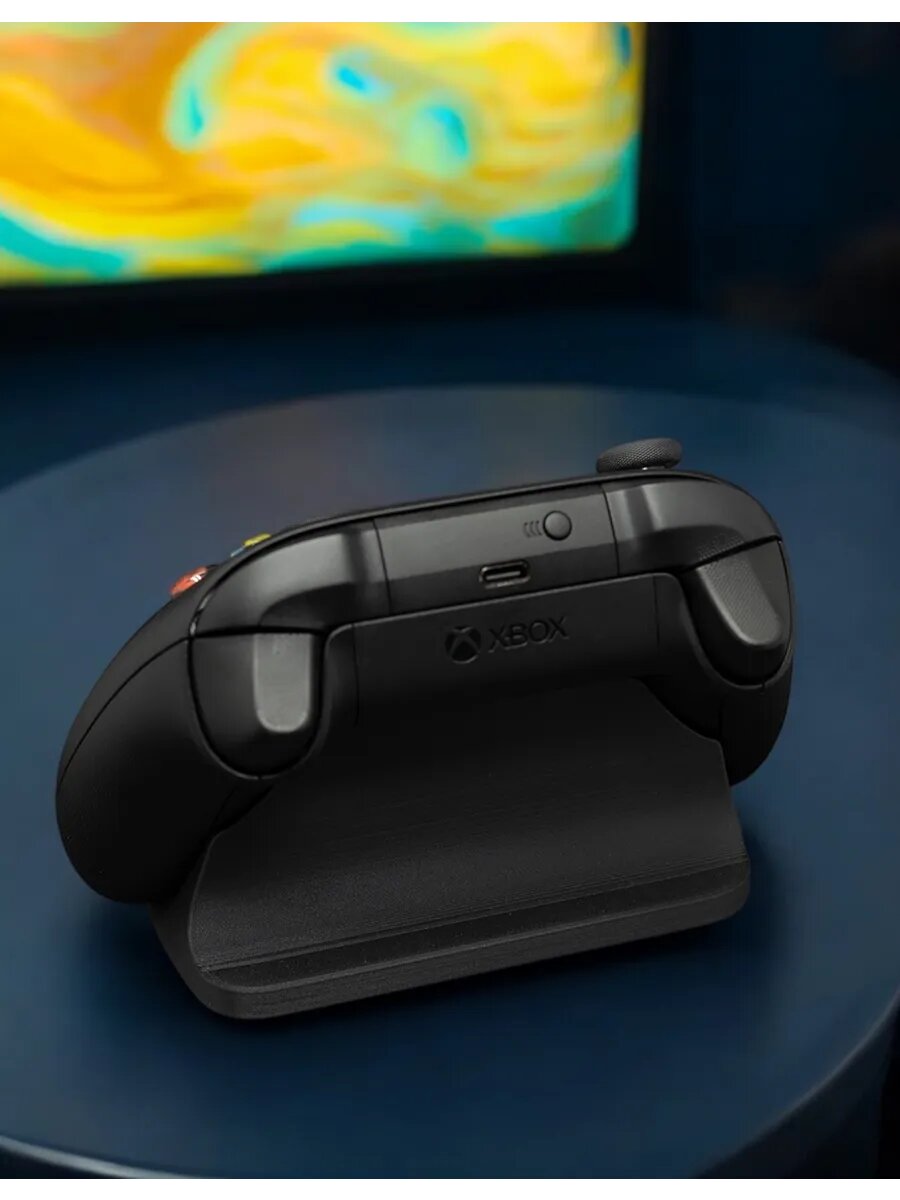 Xbox подставка для геймпада серия X и S (черная) хбокс уникальная — фото 1