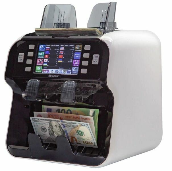 Счетчик-сортировщик банкнот Magner 155V